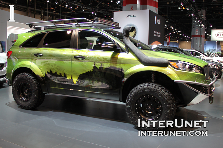 Aus Still Gets The Best Cars Soo In Is Body On Frame Off Road Suv Kia Soo Jpg