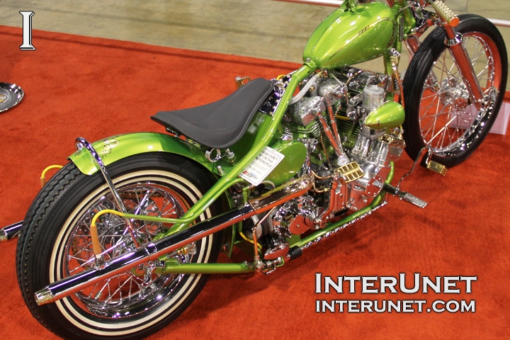 Twisted bobber freestyle custom motorcycle | interunet