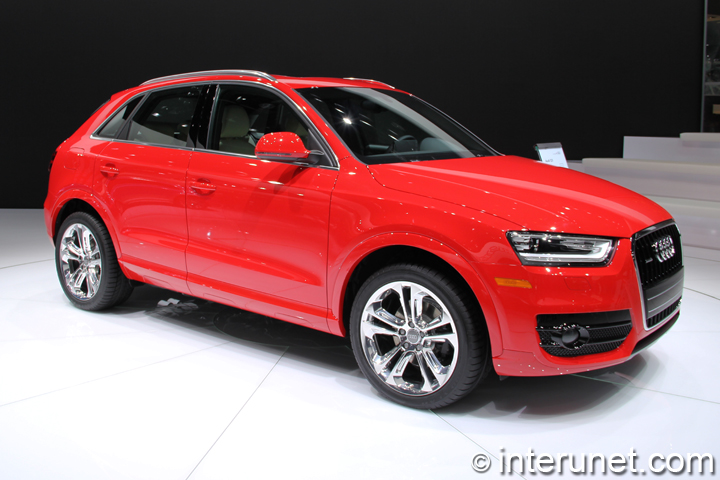 2015 Audi Q3 2015-Audi-Q3-TFSI-Quattro
