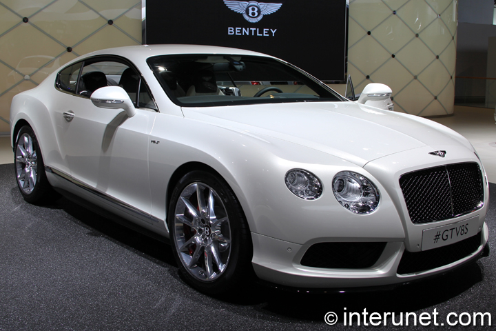 2015 Bentley Continental 2015-Bentley-Continental-GT-V8-S