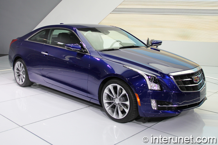 2015 Cadillac ATS Coupe 2015-Cadillac-ATS-Coupe