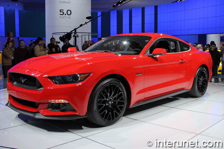 Ford Mustang 2015-Ford-Mustang-GT