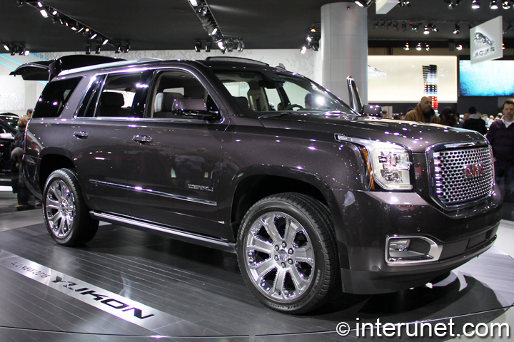 2015 GMC Yukon Denali 2015-GMC-Yukon-Denali