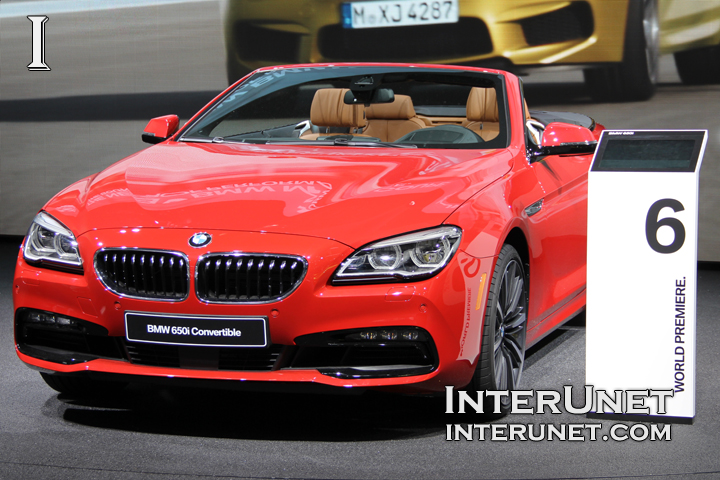 2016 BMW 650i Convertible 2016 BMW 650i Convertible