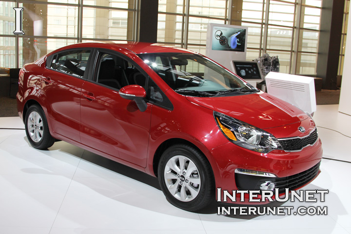 2016 Kia Rio Sedan 2016-Kia-Rio-Sedan