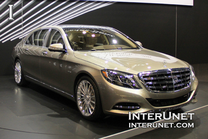 2016 Mercedes Maybach S600 2016-Mercedes-Maybach-S600-front