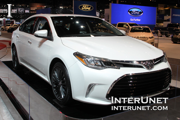 2016 Toyota Avalon 2016-Toyota-Avalon