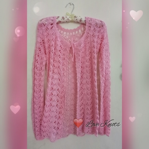 Finally made this beautiful jacket.  Had a bit of struggle but I think I did a decent job.  Thank you so much for the tutorial. 