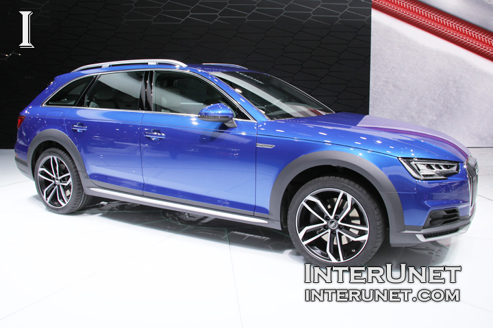 2017 Audi A4 Allroad Quattro 2017-Audi-A4-Allroad-Quattro