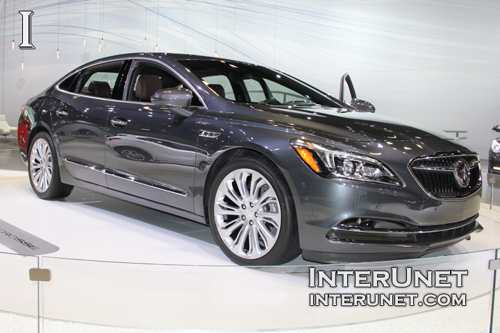 2017 Buick LaCrosse 2017-Buick-LaCrosse-exterior
