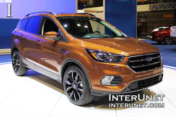 2017 Ford Escape 2017-Ford-Escape-exterior
