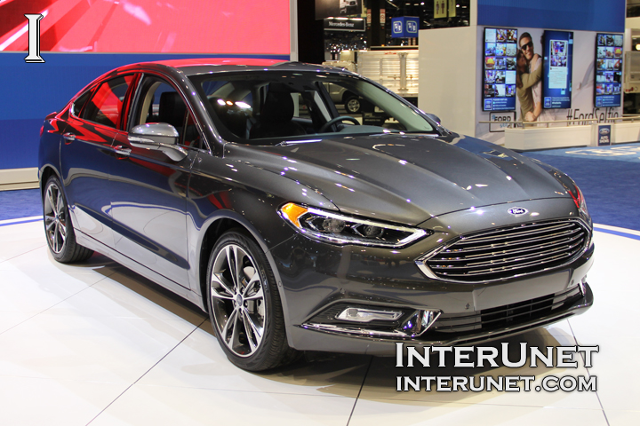 2017 Ford Fusion Titanium 2017-Ford-Fusion-Titanium-EcoBoost
