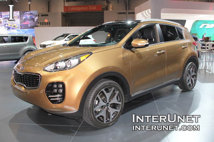 2017 Kia Sportage SX AWD 2017-Kia-Sportage-SX-AWD