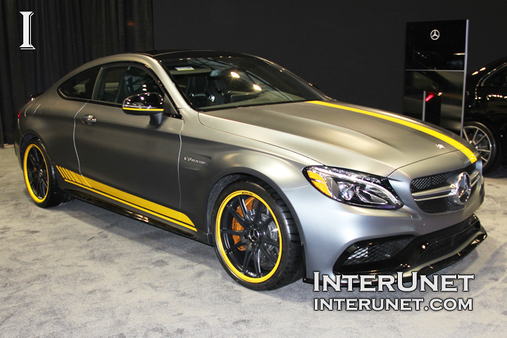 2017 Mercedes-AMG C63s Coupe 2017-Mercedes-AMG-C63s-Coupe-exterior
