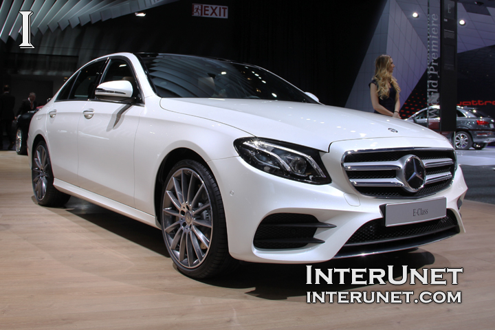 2017 Mercedes-Benz E300 2017-Mercedes-Benz-E300