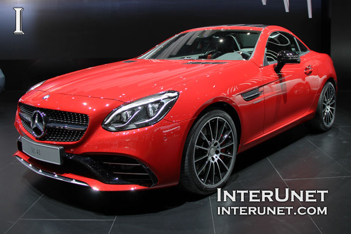 2017 Mercedes-Benz SLC 43 AMG 2017-Mercedes-Benz-SLC-43-AMG