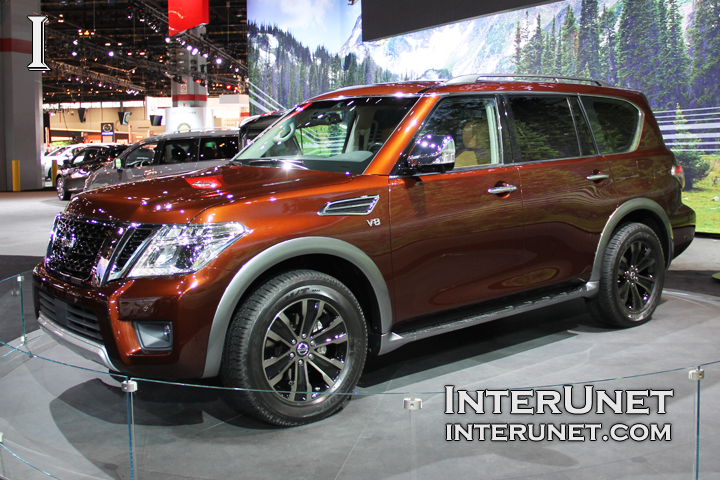 2017 Nissan Armada 2017-Nissan-Armada-Platinum
