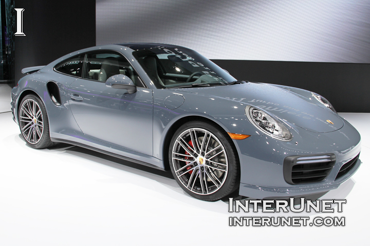 2017 Porsche 911 Turbo 2017-Porsche-911-Turbo-side