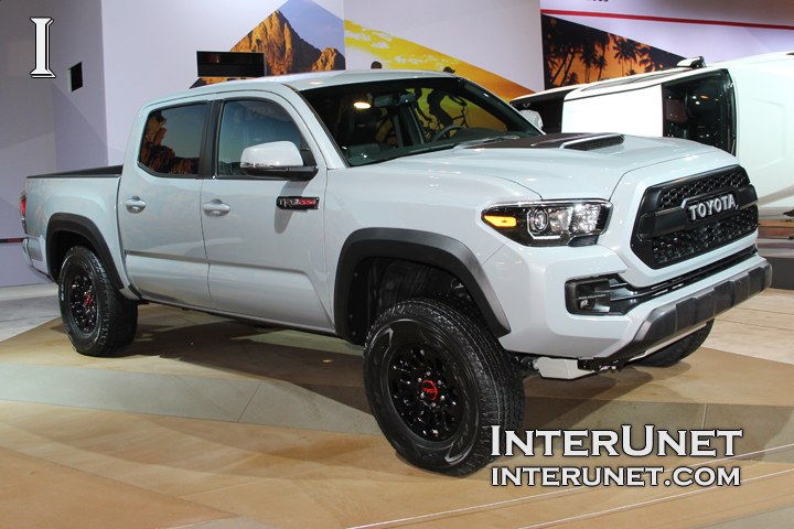 2017 Toyota Tacoma TRD-Pro 2017-Toyota-Tacoma-TRD-Pro-exterior