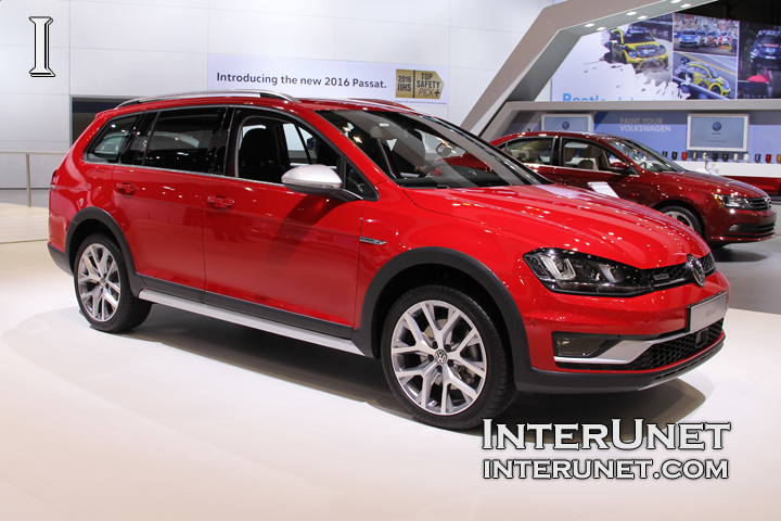 2017 VW Golf SportWagen Alltrack 2017-Volkswagen-Golf-SportWagen-Alltrack