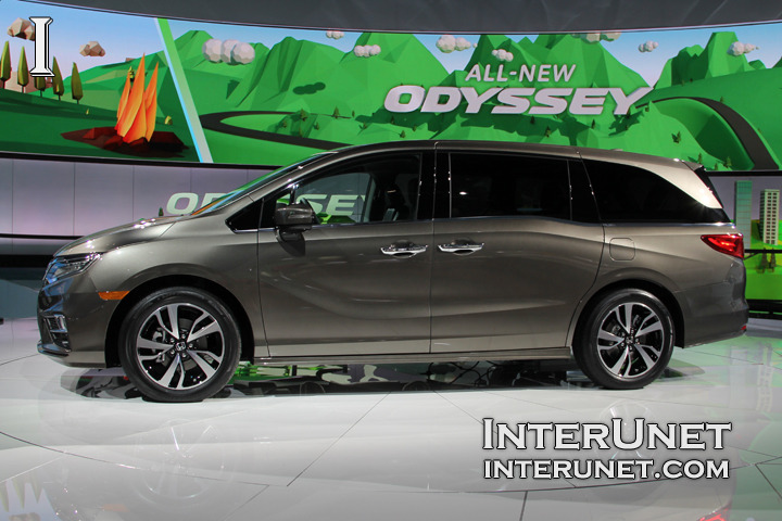 2018 Honda Odyssey 2018-Honda-Odyssey-Elite