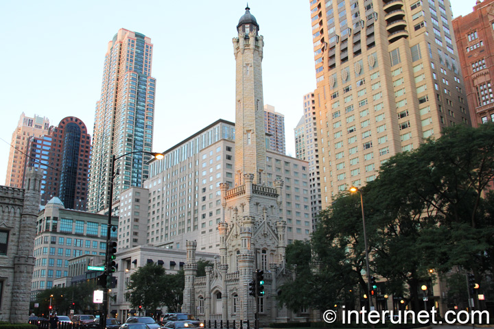 Chicago Water Tower Chicago Water Tower