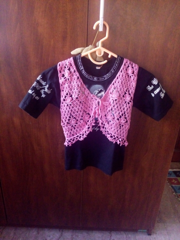 I did ur pattern. Thanks for the pattern dear. 