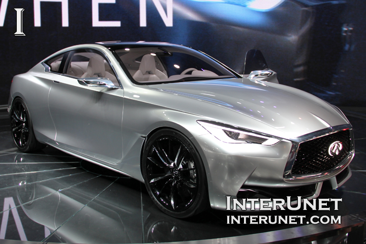 Infiniti Q60 concept Infiniti Q60 concept
