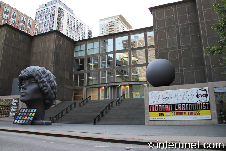 Museum of Contemporary Art Museum of Contemporary Art in Chicago
