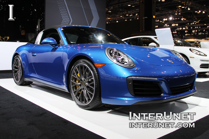 2017 Porsche 911 Targa 4S 2017-Porsche-911-Targa-4S