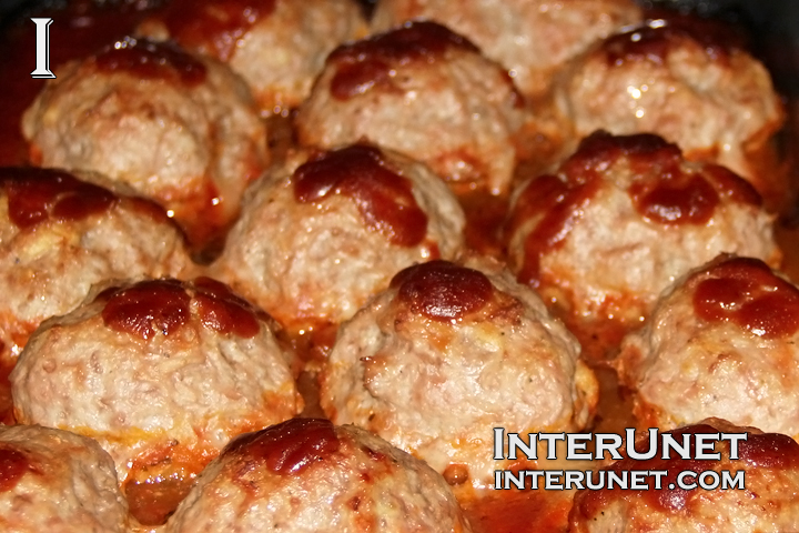 Meatballs baked-meatballs