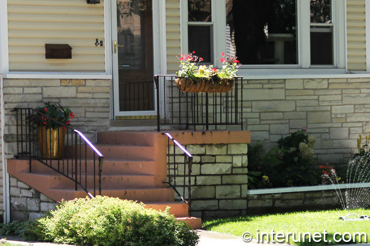 concrete front porch concrete-porch-on-stone-foundation