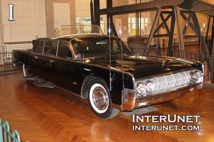 1964 Lincoln Continental 1964-Lincoln-Continental-Limousine
