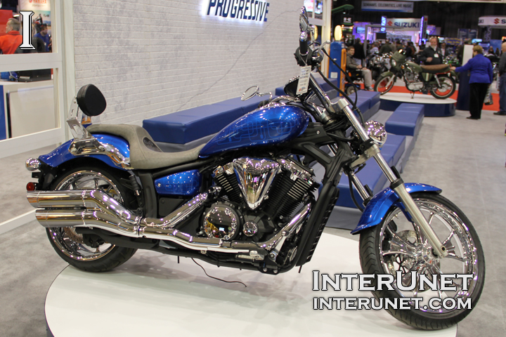 2014 Yamaha Stryker