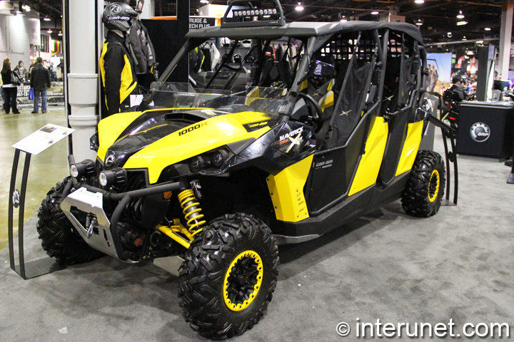 Can-am-Maverick-Max-all-terrain-vehicle
