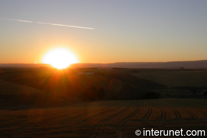 Eastern-Oregon-sunrise