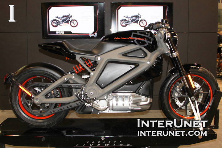 Harley-Davidson-Livewire-an-electric-motorcycle