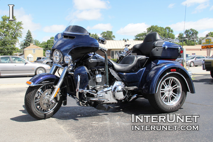Harley-Davidson-Trike 