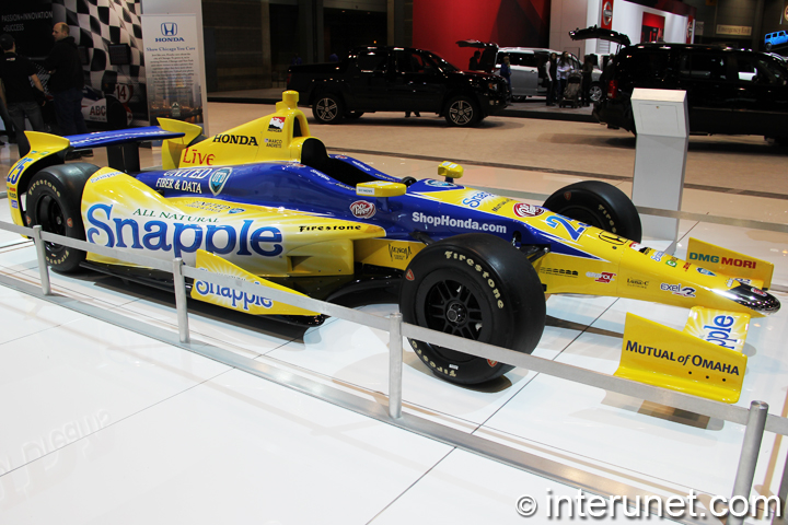 Honda-race-car