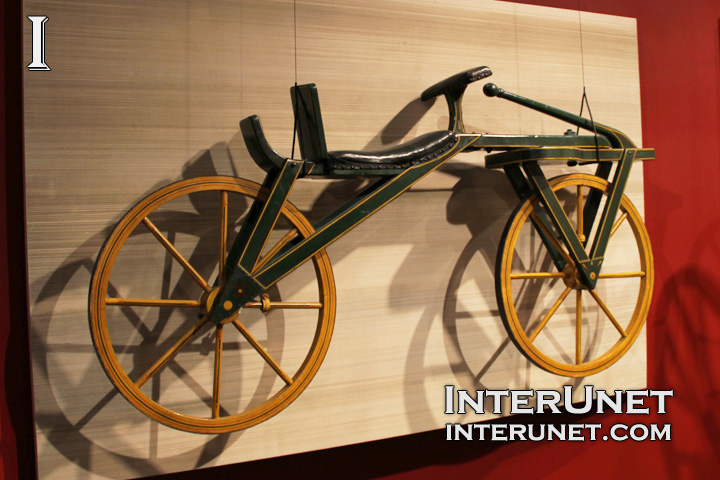 Walking Machine The-Draisiene-Walking-Machine-Old-bicycle