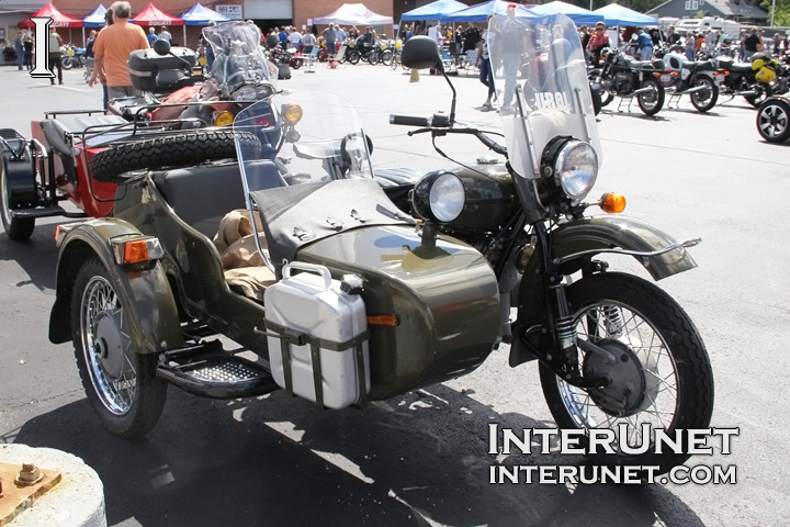 Ural-motorcycle