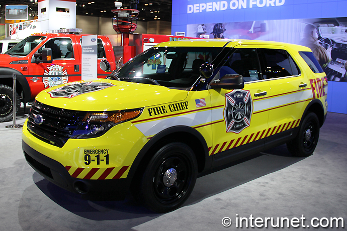 Chief fire ford #5