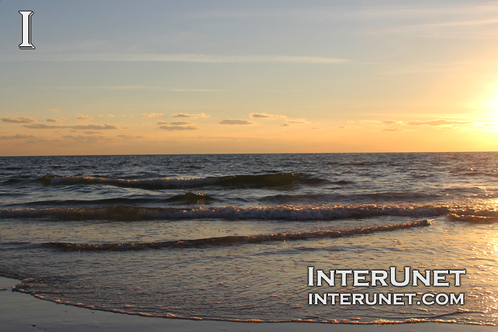 ocean-at-sunset