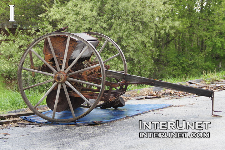 old-seed-drill