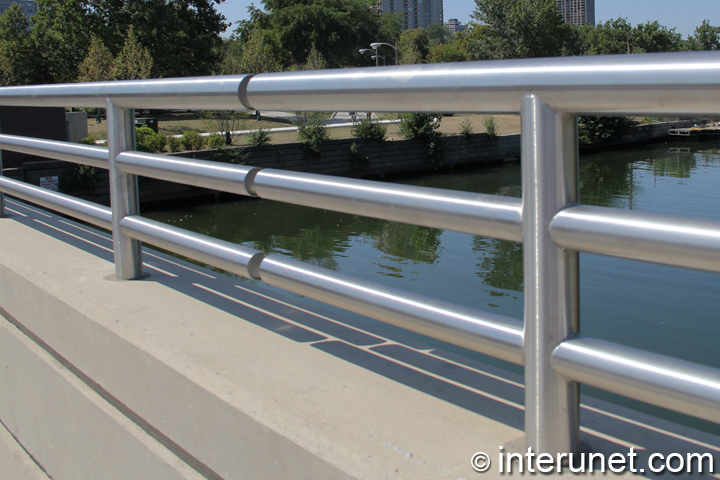 metal-fence-on-bridge