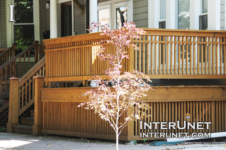 simple-wood-front-porch-stained