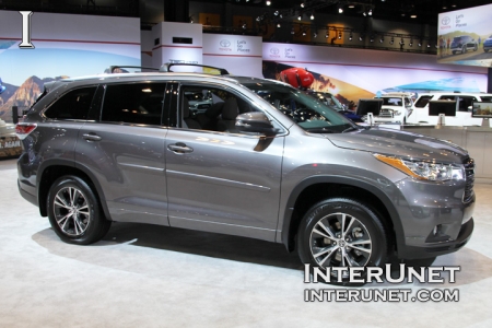 Toyota Highlander Toyota-Highlander-2016