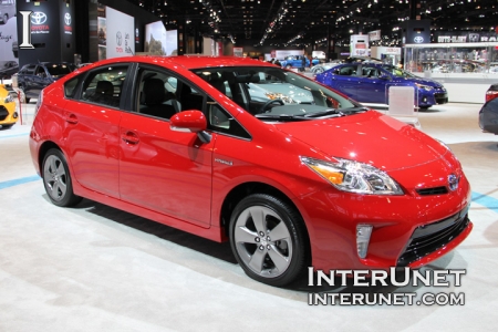 Toyota Prius Toyota-Prius-hybrid