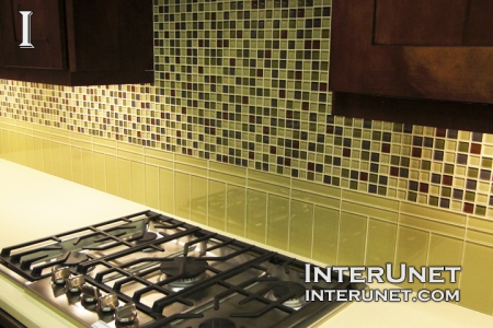 Backsplash kitchen-backsplash-glass-tile