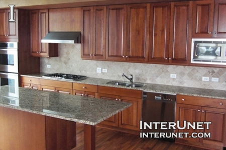Kitchen kitchen-cabinets-installed